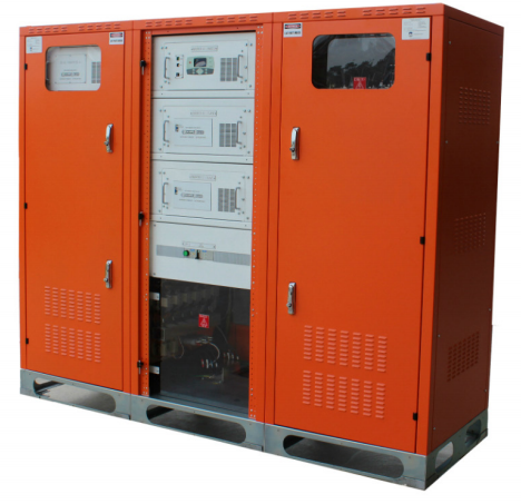 Hệ thống lưu trữ năng lượng công suất lớn (Commercial solar hybrid system)