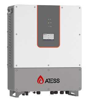 ATESS 1 pha hybrid inverter (hòa lưới - on/offgrid) 5kw/7.5kw/10kw