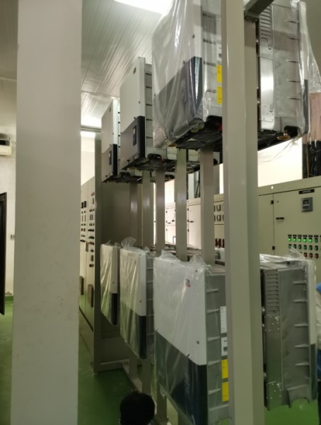 dự án điện mặt trời áp mái trại gà Tây Ninh