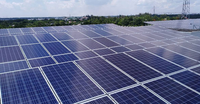 dự án điện mặt trời 1.5MWP