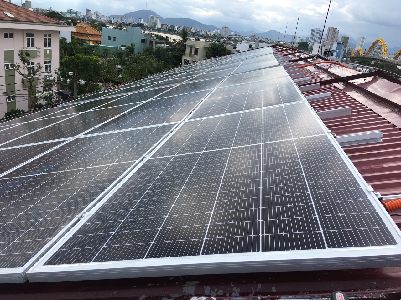dự án điện mặt trời đà nẵng