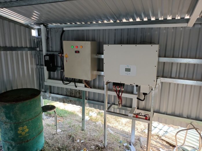 dự án điện mặt trời trại heo tây ninh